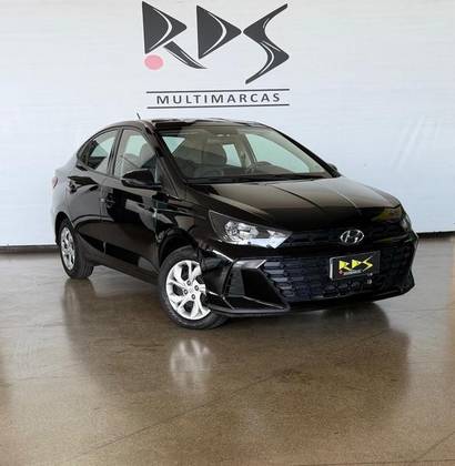 HYUNDAI HB20S 1.0 12V FLEX COMFORT PLUS MANUAL HYUNDAI HB20S 1.0 12V FLEX COMFORT PLUS MANUAL
